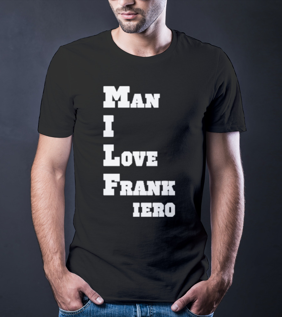 Man I Love Frank Iero T-Shirt
