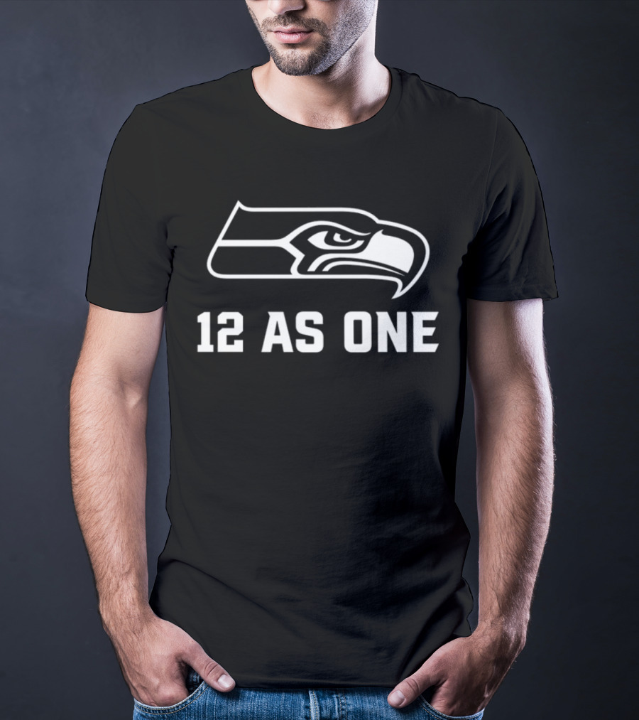12 As One Seahawks T-Shirt