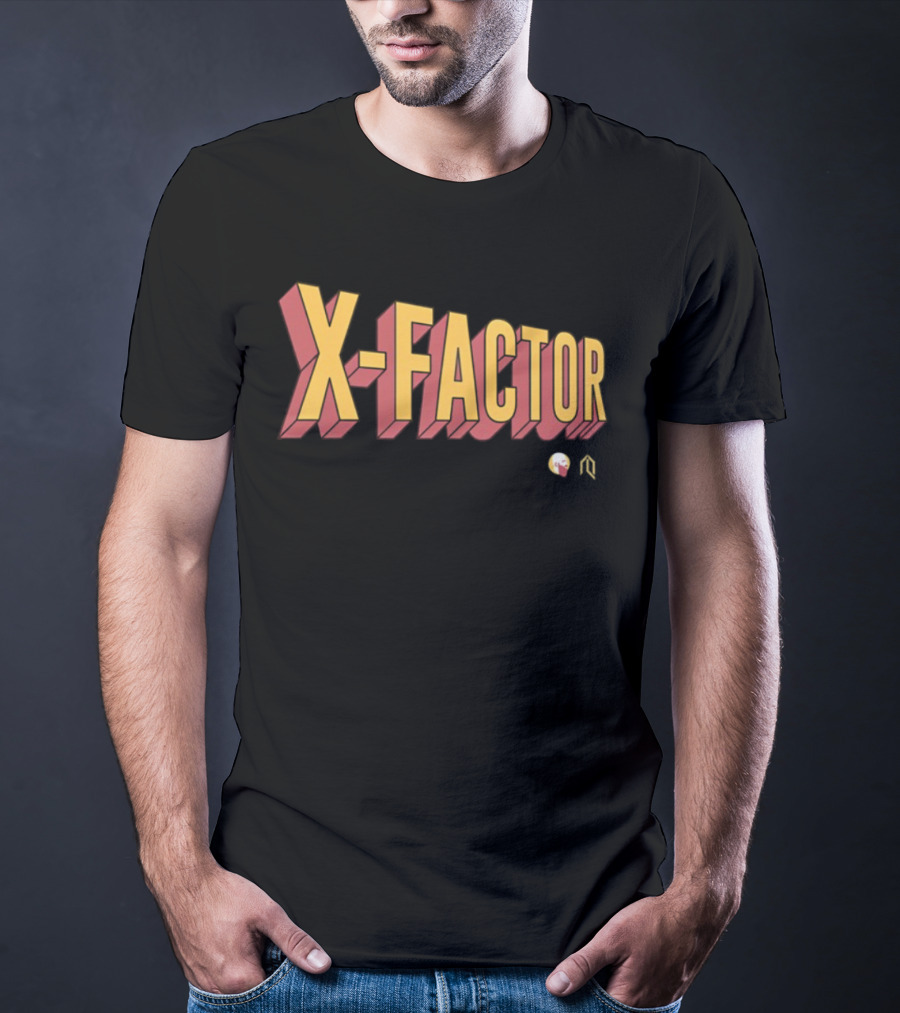 Athletelogos X-Factor Retro Comic T-Shirt