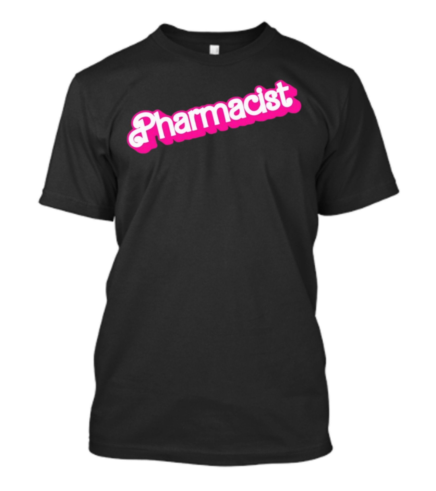 Codebluememes Pharmacist Pink T-Shirt