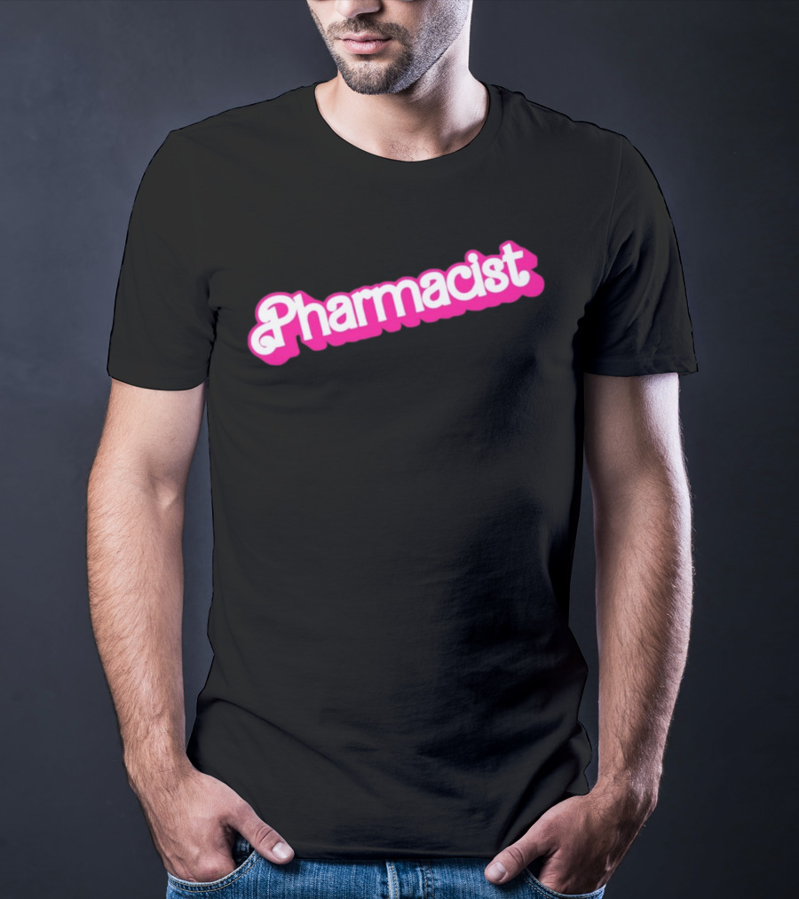 Codebluememes Pharmacist Pink T-Shirt