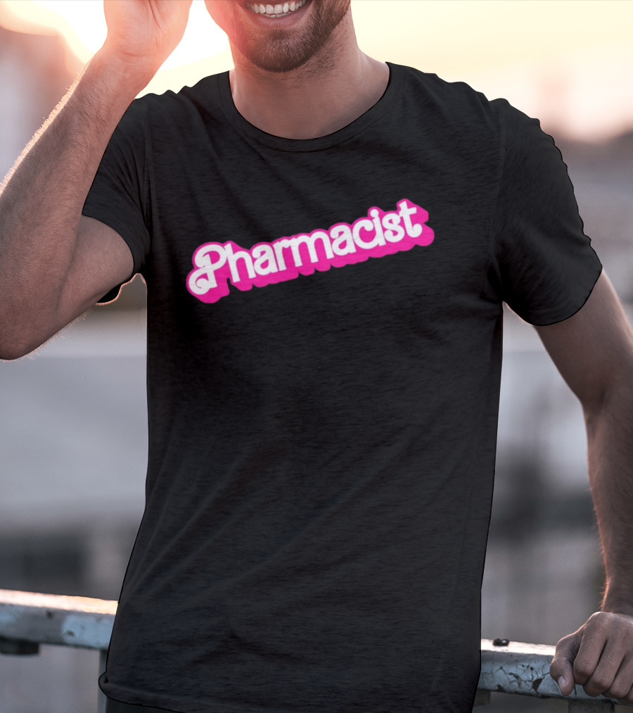 Codebluememes Pharmacist Pink T-Shirt