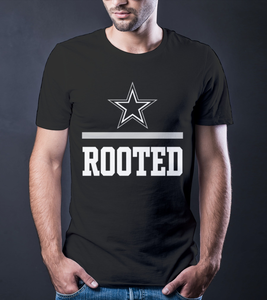 Dallas Cowboys Star Rooted T-Shirt