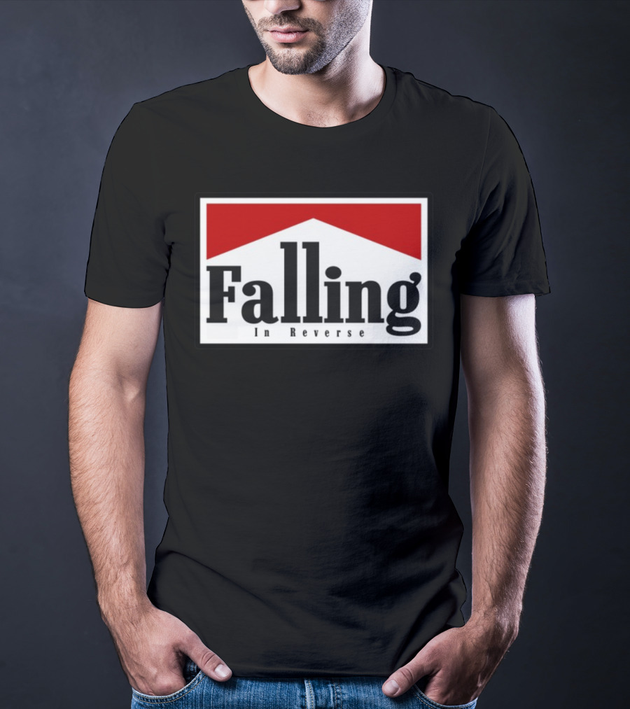 Falling In Reverse Logo Design With Red Arrow T-Shirt