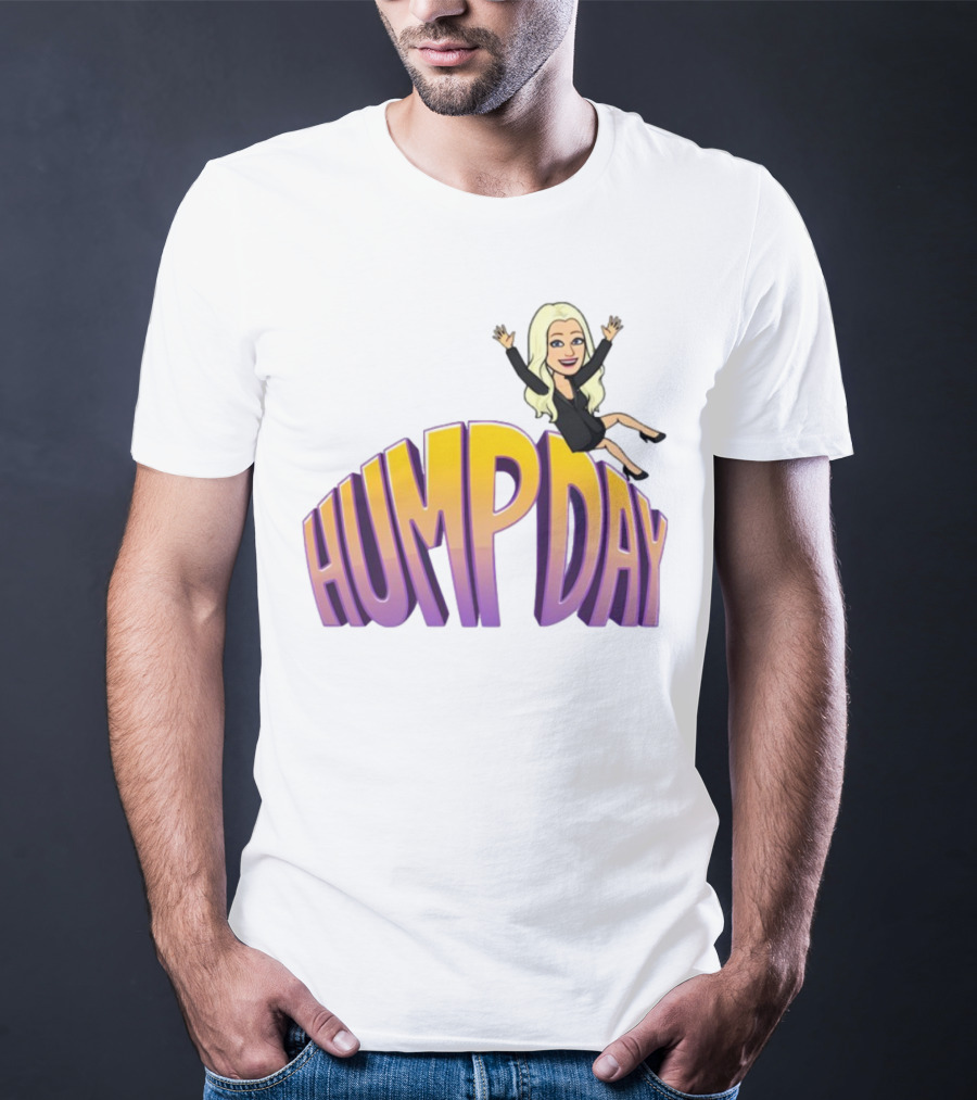 Hump Day Quasimodo Cartoon Character Fun T-Shirt