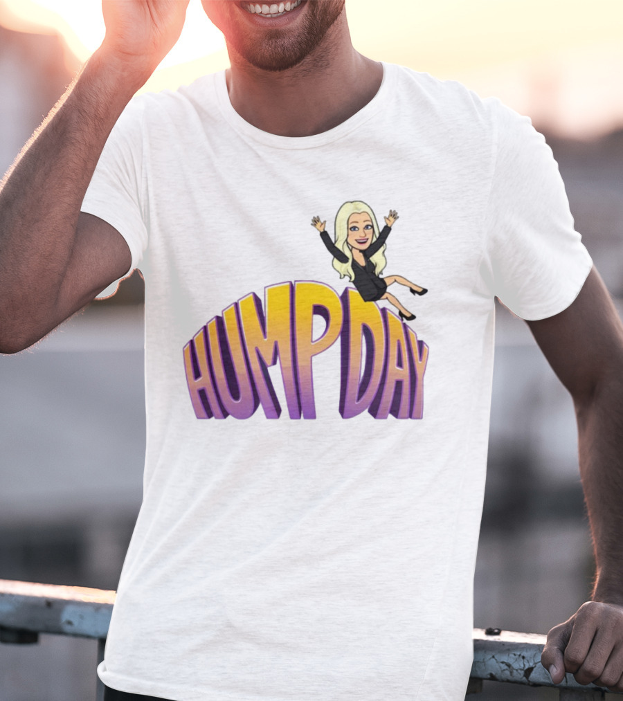 Hump Day Quasimodo Cartoon Character Fun T-Shirt