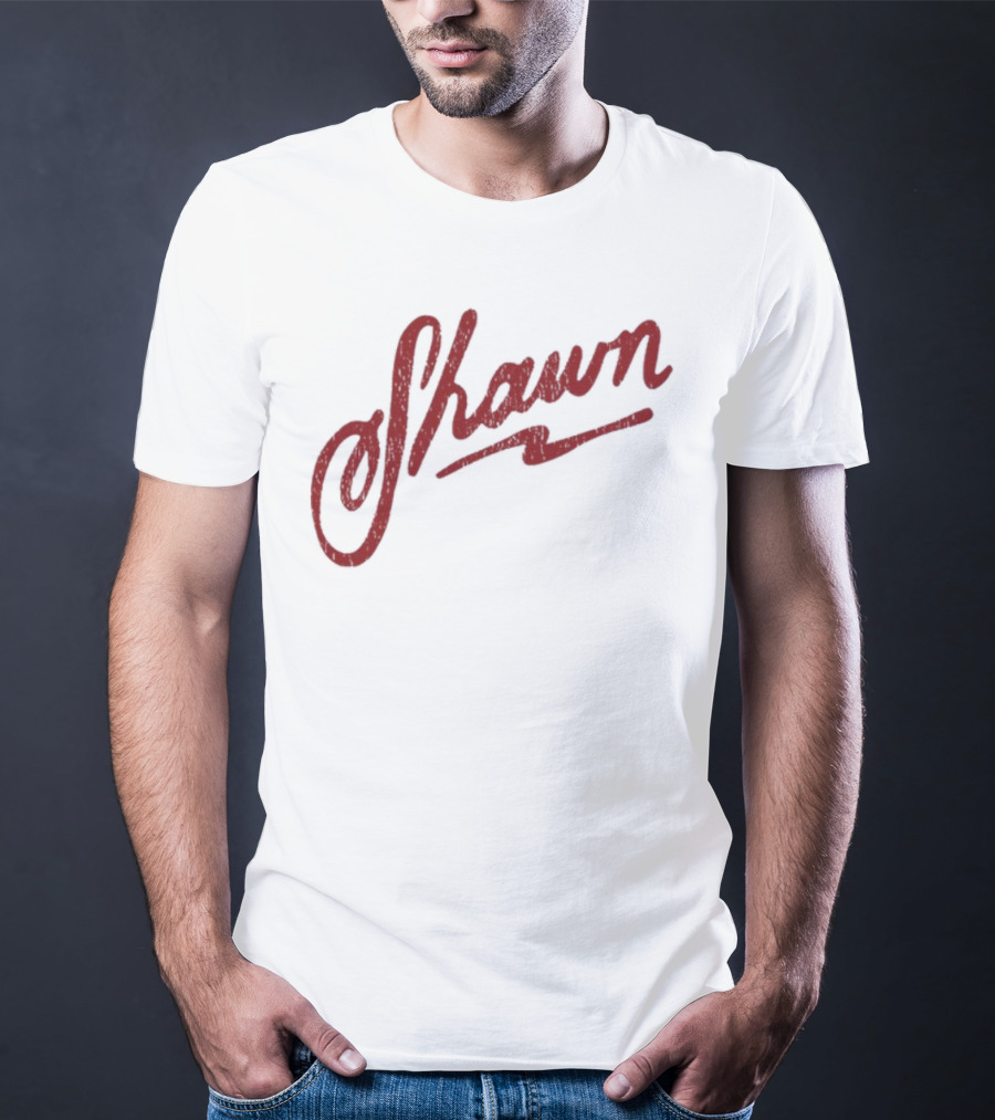 Shawn Mendes Signature Script Shawn T-Shirt