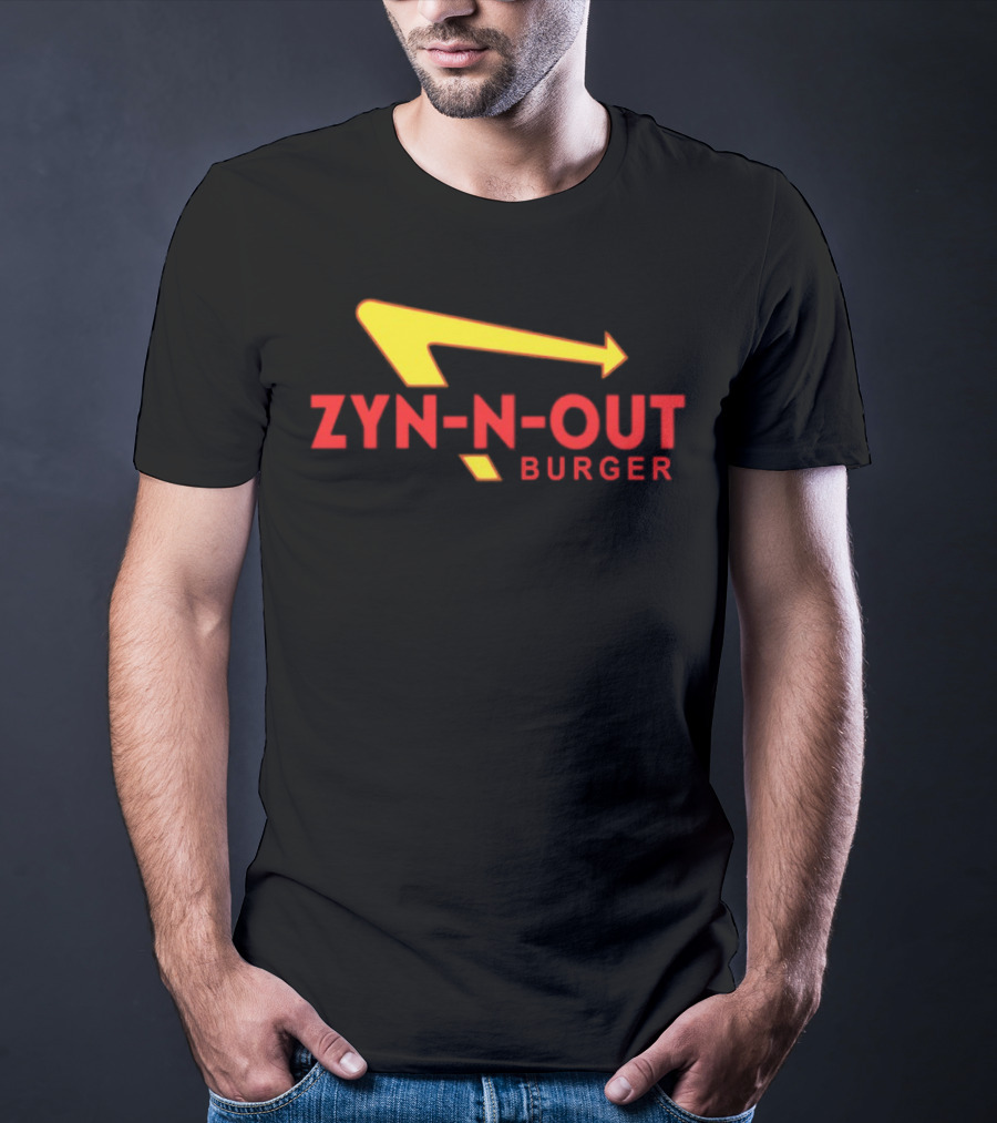 Zyn-N-Out Burger T-Shirt