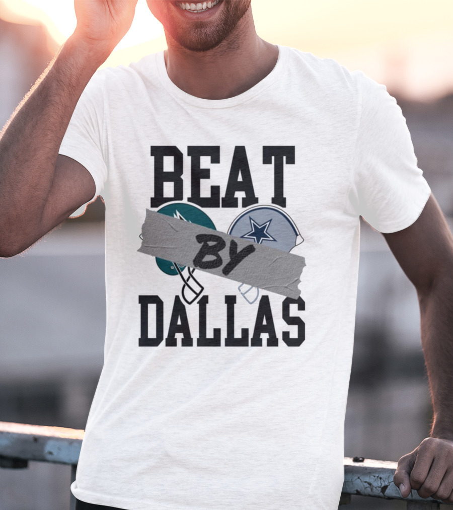 Beat The Eagles And Dallas Rivalry Showdown T-Shirt