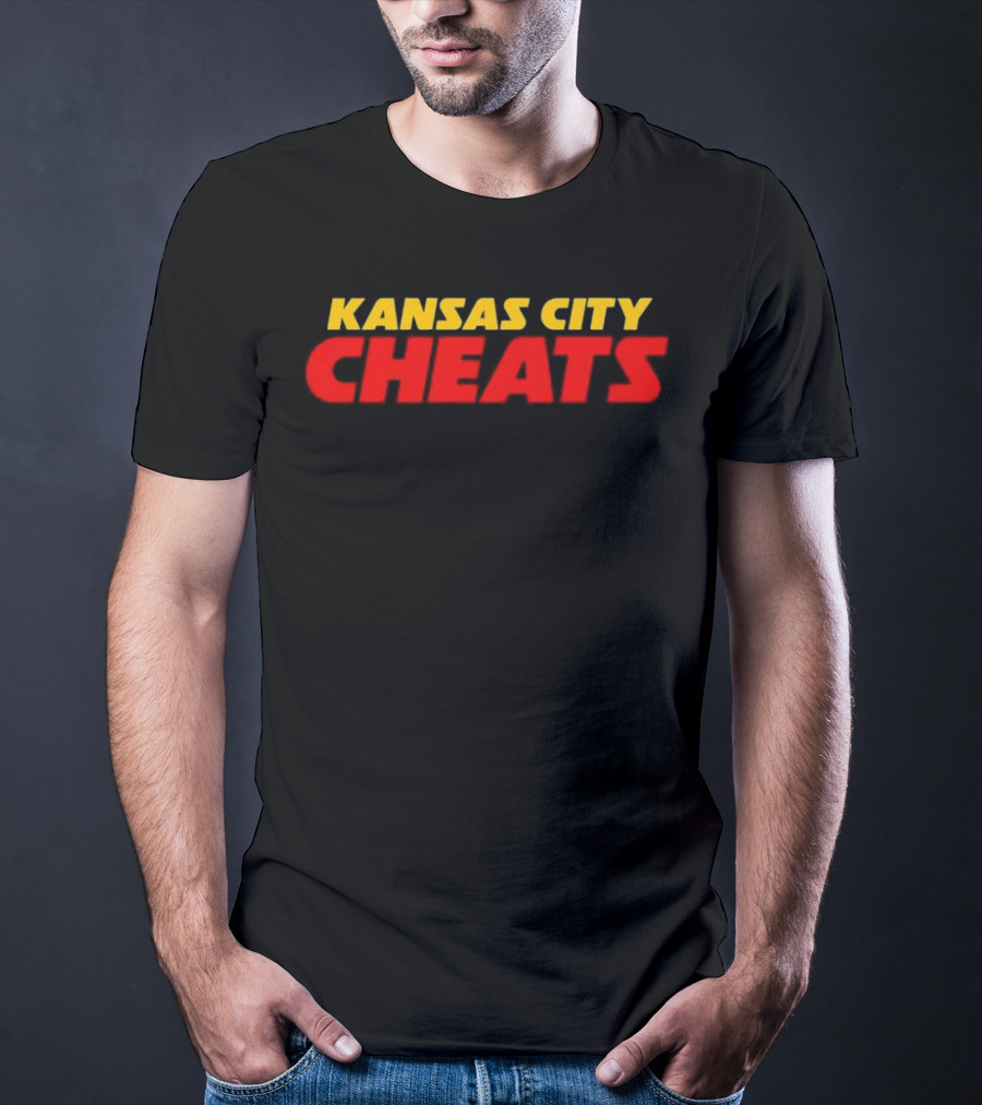 Kansas City Cheats Chiefs Parody Fan T-Shirt