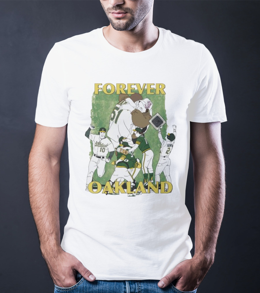 Forever Oakland Athletics Team T-Shirt