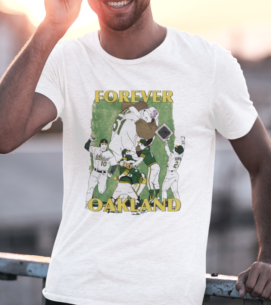 Forever Oakland Athletics Team T-Shirt