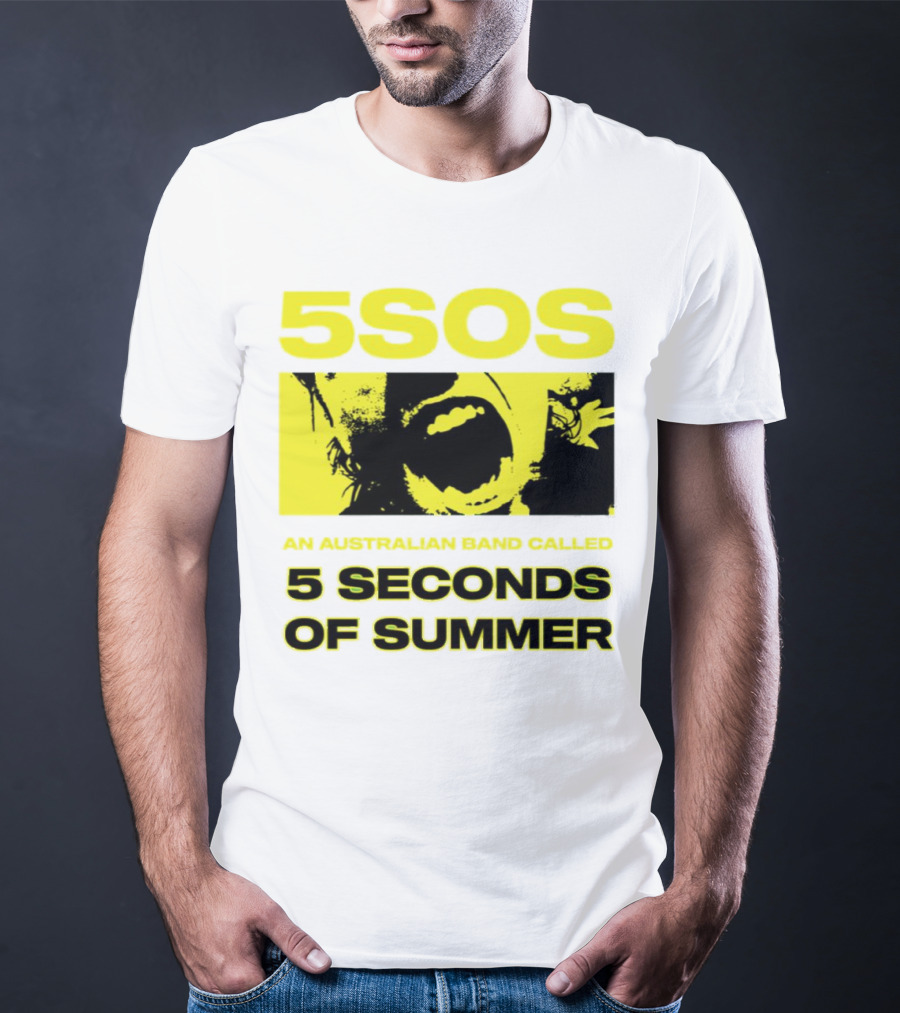 5SOS An Australian Band Called 5 Seconds Of Summer T-Shirt