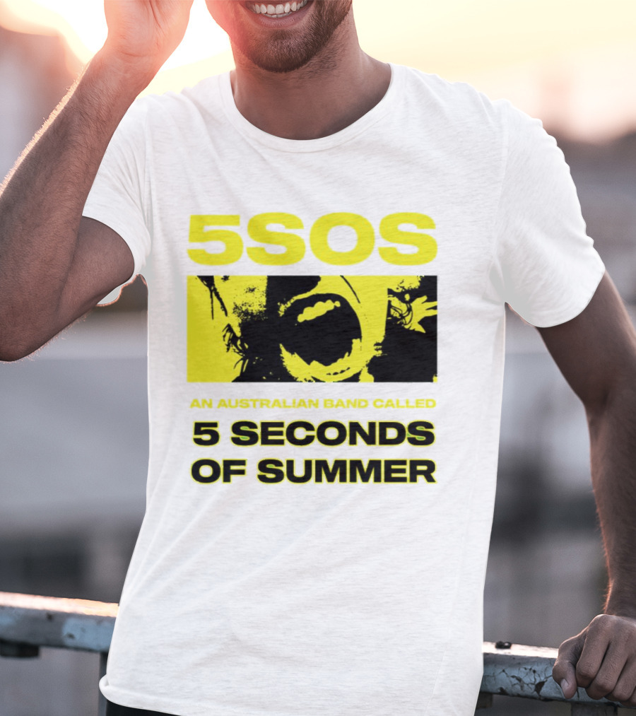 5SOS An Australian Band Called 5 Seconds Of Summer T-Shirt