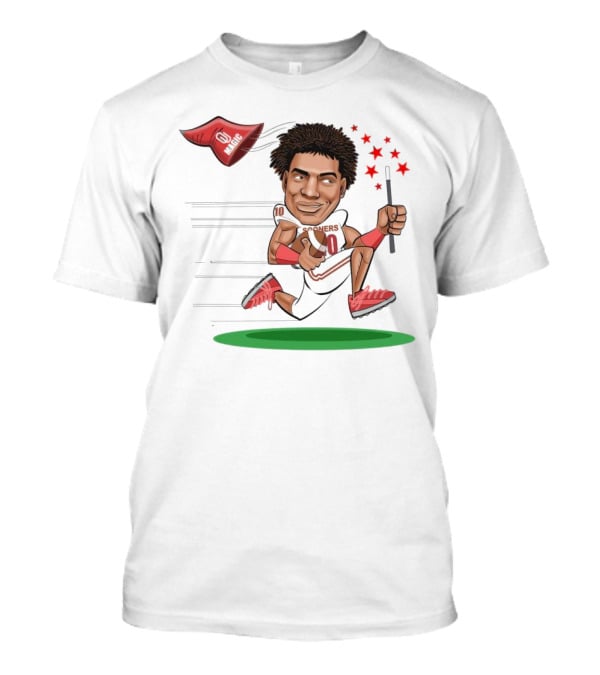 Oklahoma Sooners Kip Lewis Magic To The Rescue T-Shirt