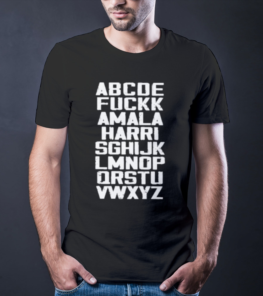 Abcde Fu Ckk Amala Harri Sghij Klmnop Qrstu Vwxyz T-Shirt