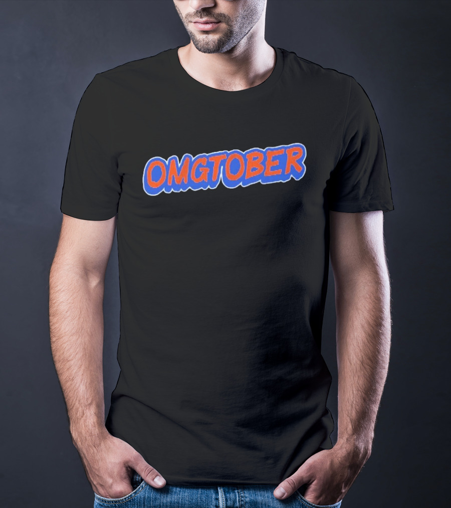 OMGtober New York Mets Fan T-Shirt