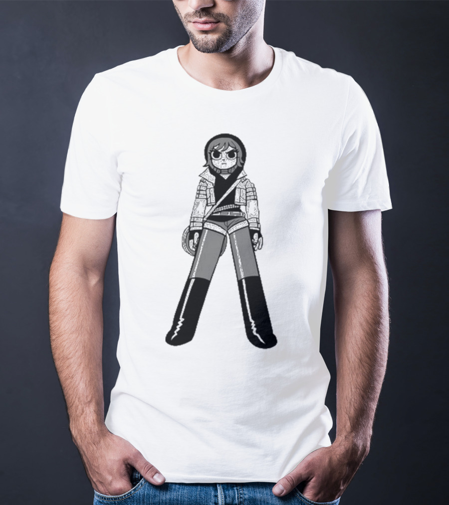 Bryan Lee O'Malley SP20 Ramona Flowers Character T-Shirt