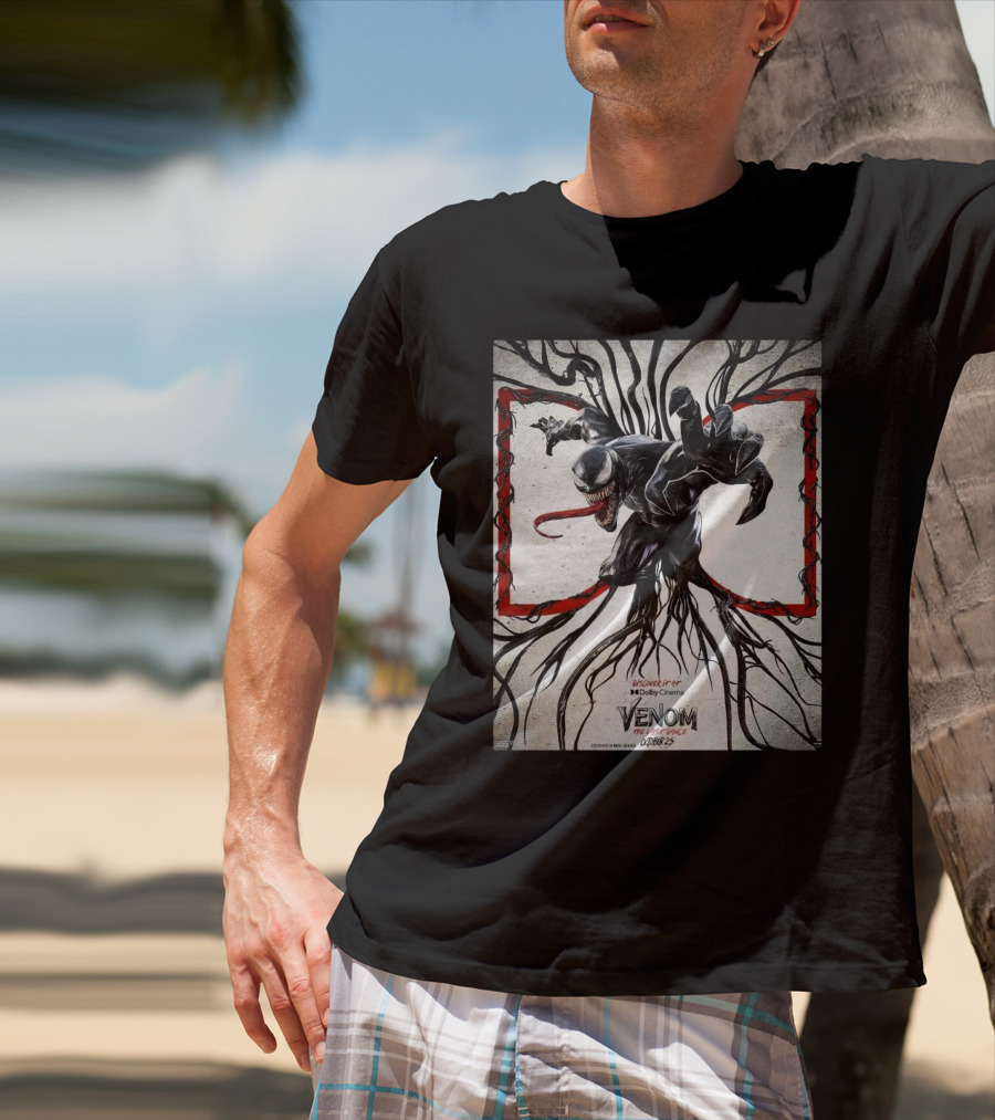 Discover It At Dolby Cinema Venom The Last Dance In Theaters October 25 T-Shirt