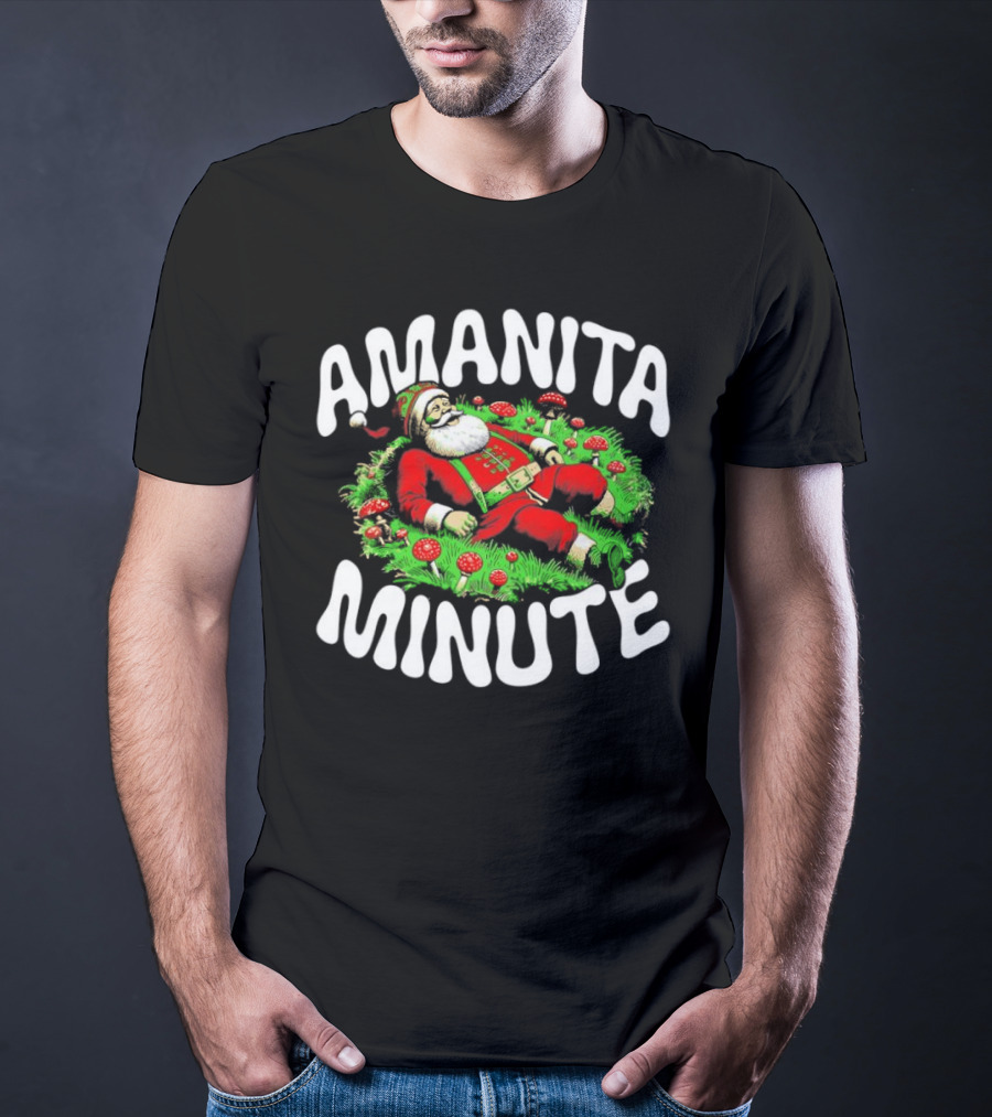 Amanita Minute Santa Christmas T-Shirt