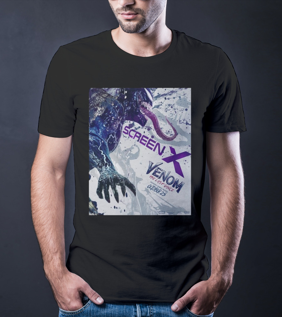 Screen X Venom The Last Dance October 25 T-Shirt