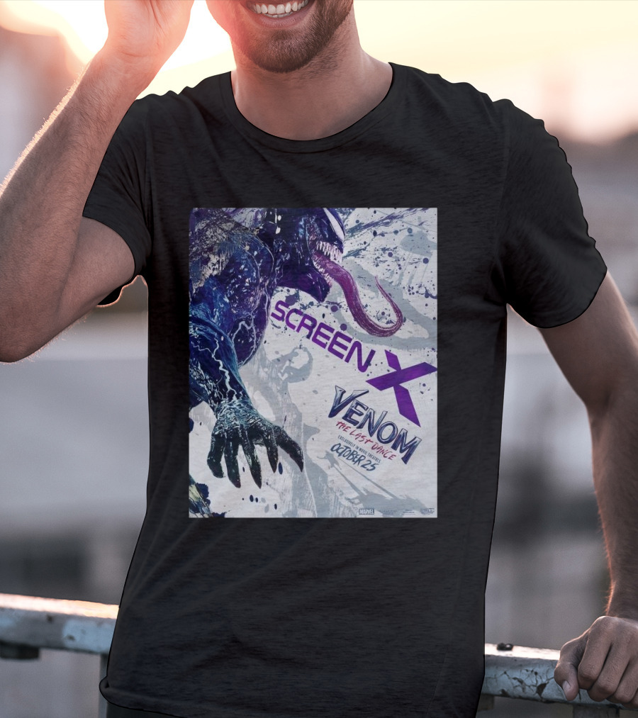 Screen X Venom The Last Dance October 25 T-Shirt