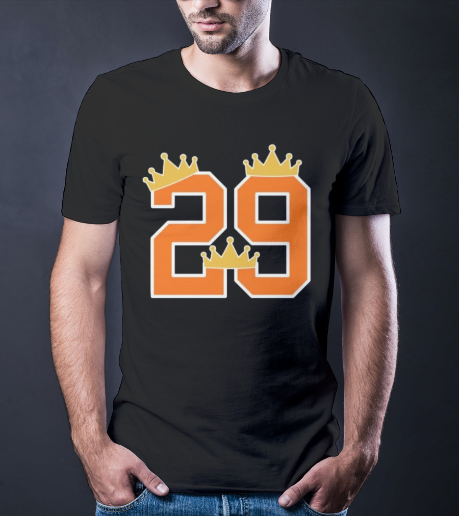 Tarik Skubal 29 Triple Crown Baseball MLB Pitcher T-Shirt