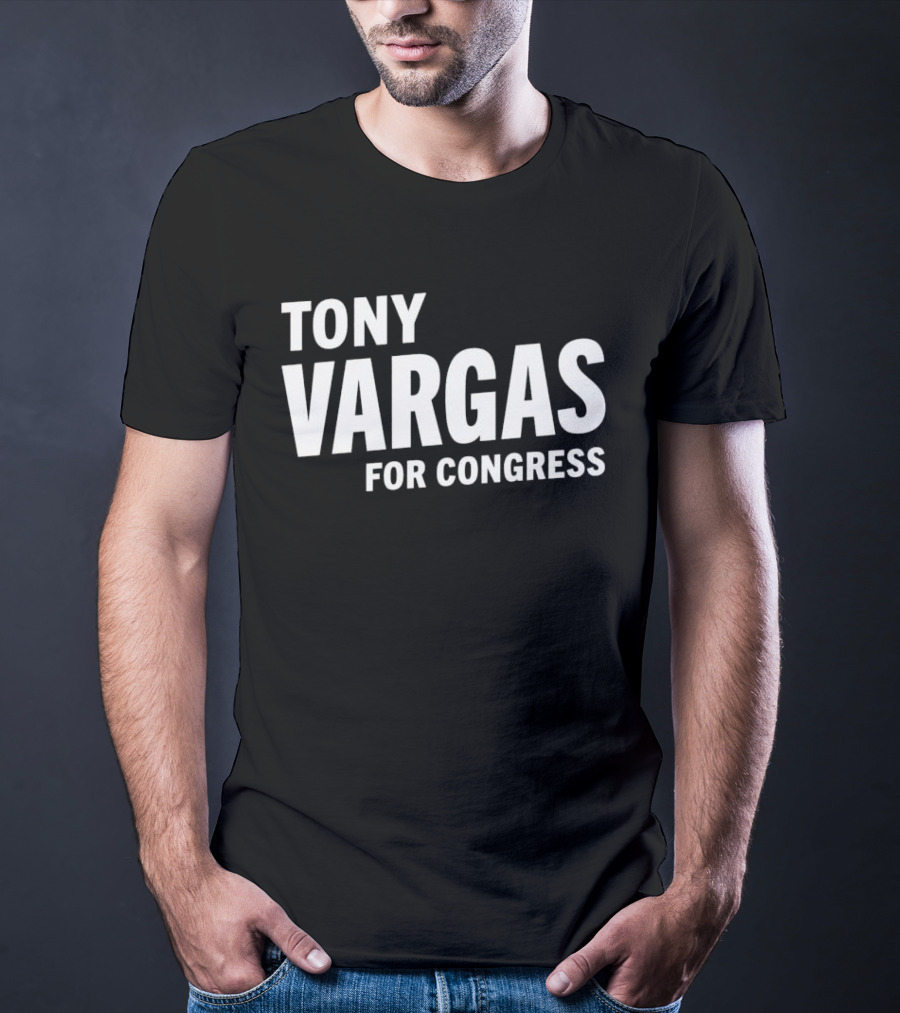 Tony Vargas For Congress T-Shirt