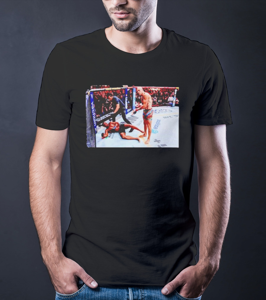 Alex Pereira UFC 300 Victory Over Jamahal Hill In The Octagon T-Shirt