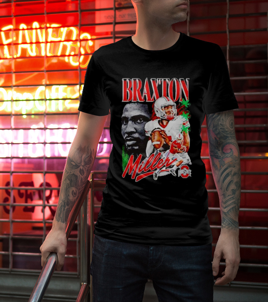 Braxton Miller Ohio State Buckeyes Football Legacy T-Shirt