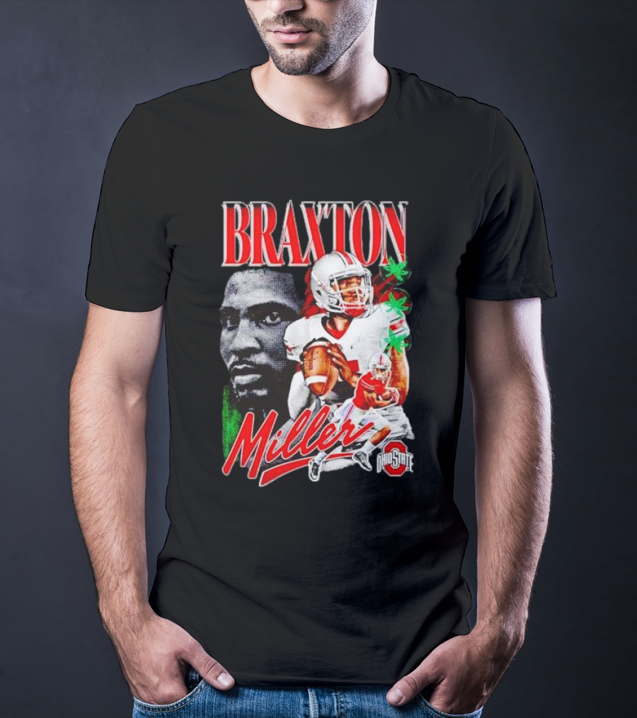 Braxton Miller Ohio State Buckeyes Football Legacy T-Shirt
