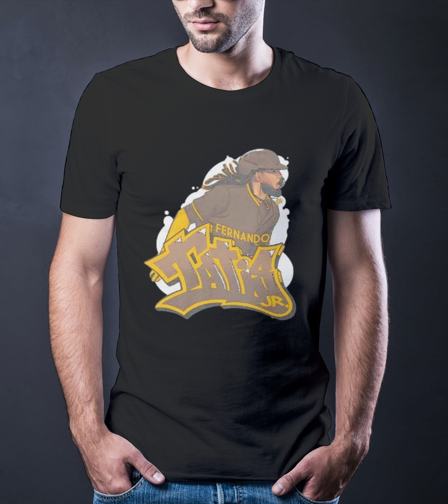 Fernando Tatis Jr San Diego Padres Graffiti T-Shirt