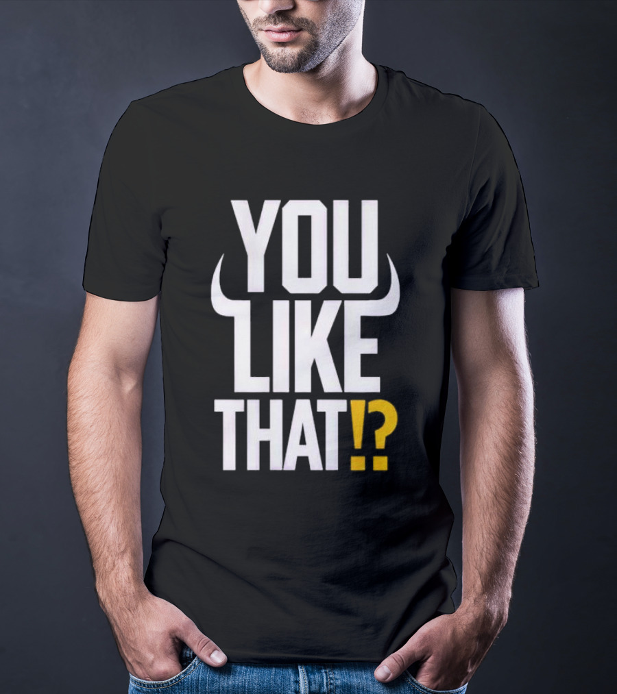 You Like That Kirk Cousins 24 Horns T-Shirt
