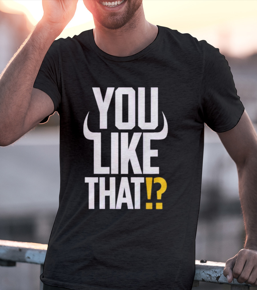 You Like That Kirk Cousins 24 Horns T-Shirt