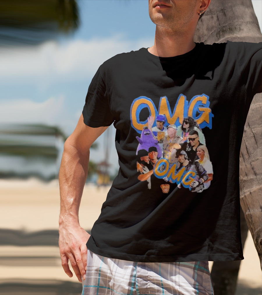 OMG New York Mets Fan Moments T-Shirt