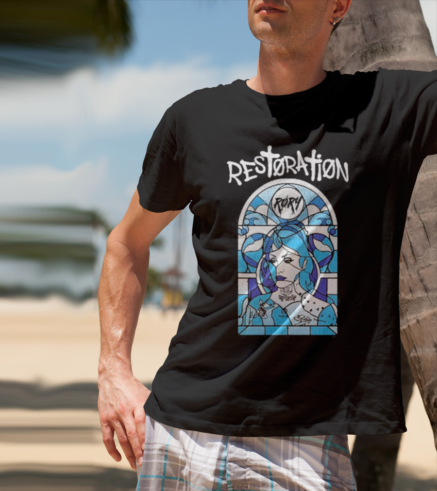 Rory Restoration New Album Stained Glass T-Shirt