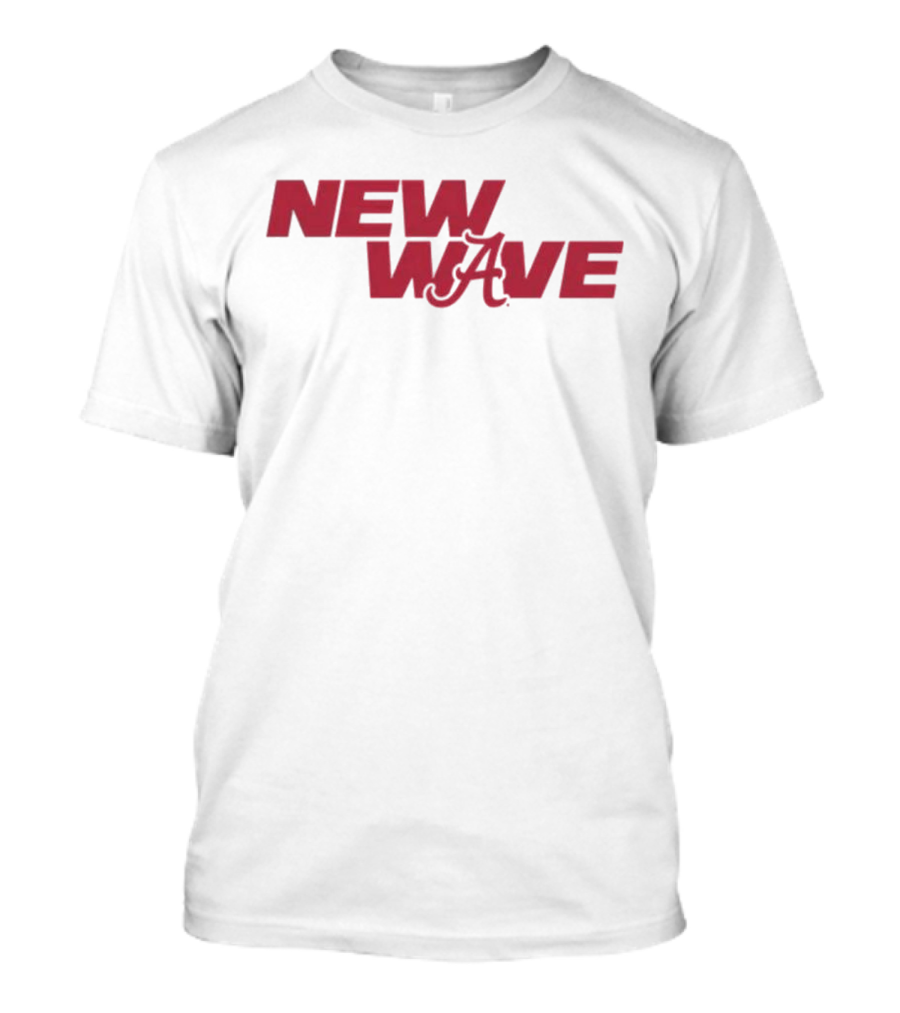 New Wave Alabama Crimson Tide Podcast T-Shirt