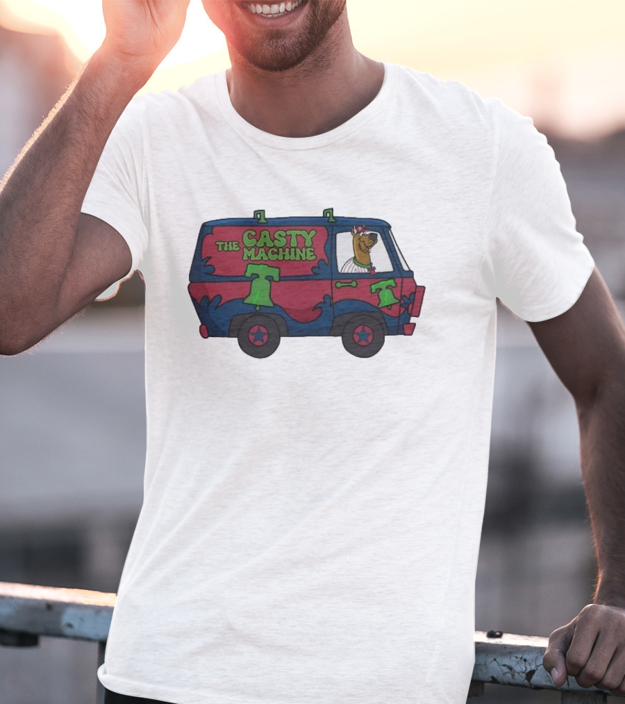The Casty Machine Phillies Van Bell Dog T-Shirt
