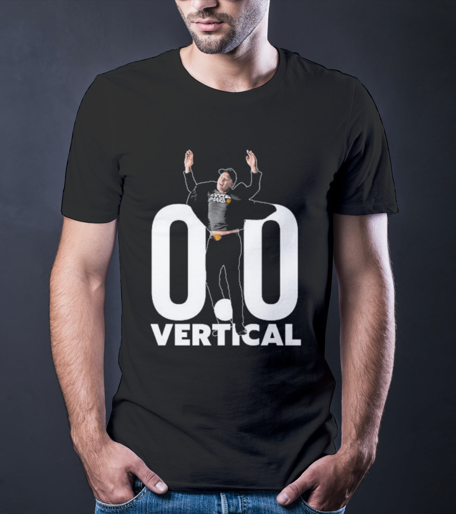 Elon Musk 0.0 Vertical Jump T-Shirt