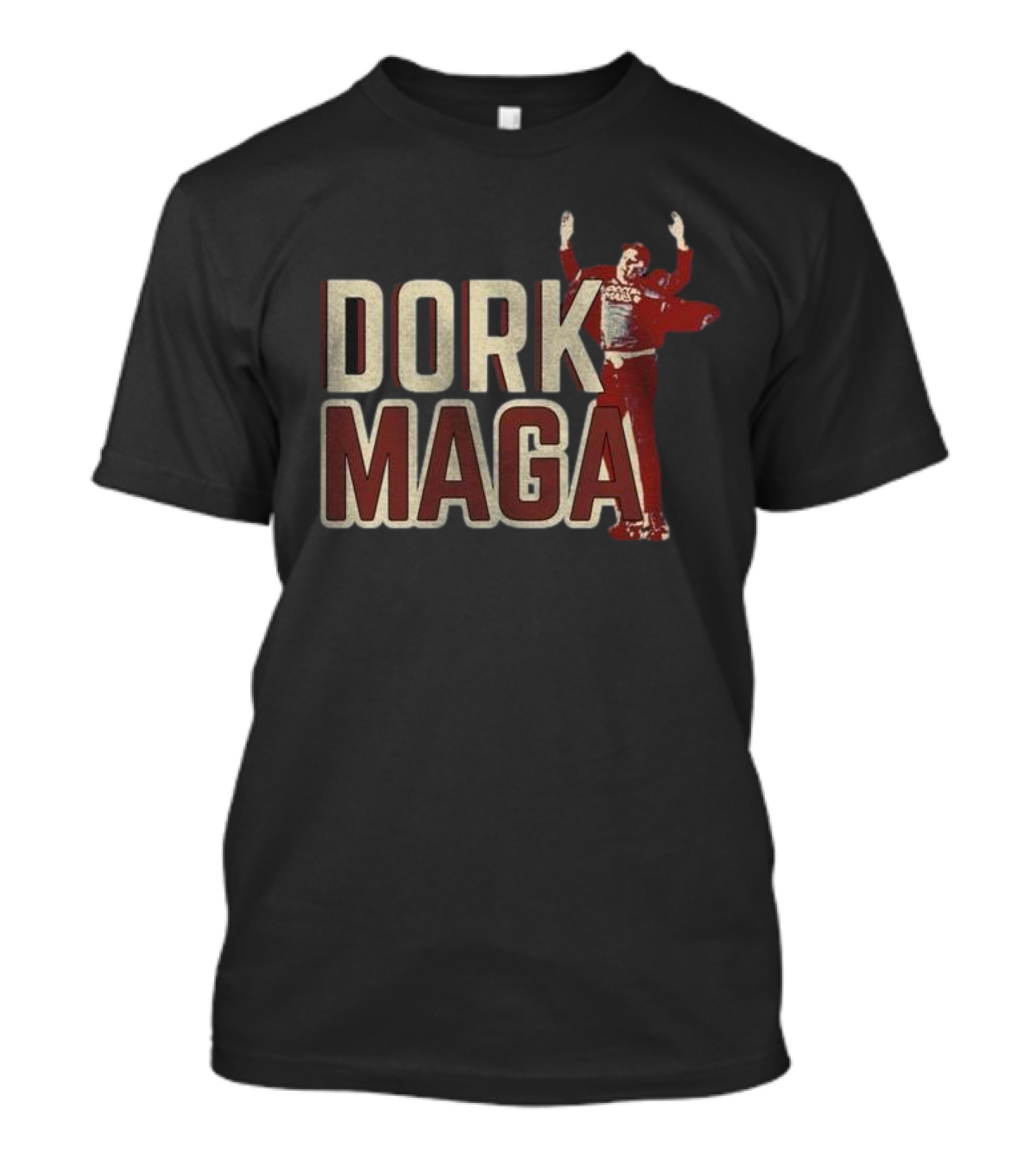 Dork MAGA Elon Musk Dark Maga T-Shirt