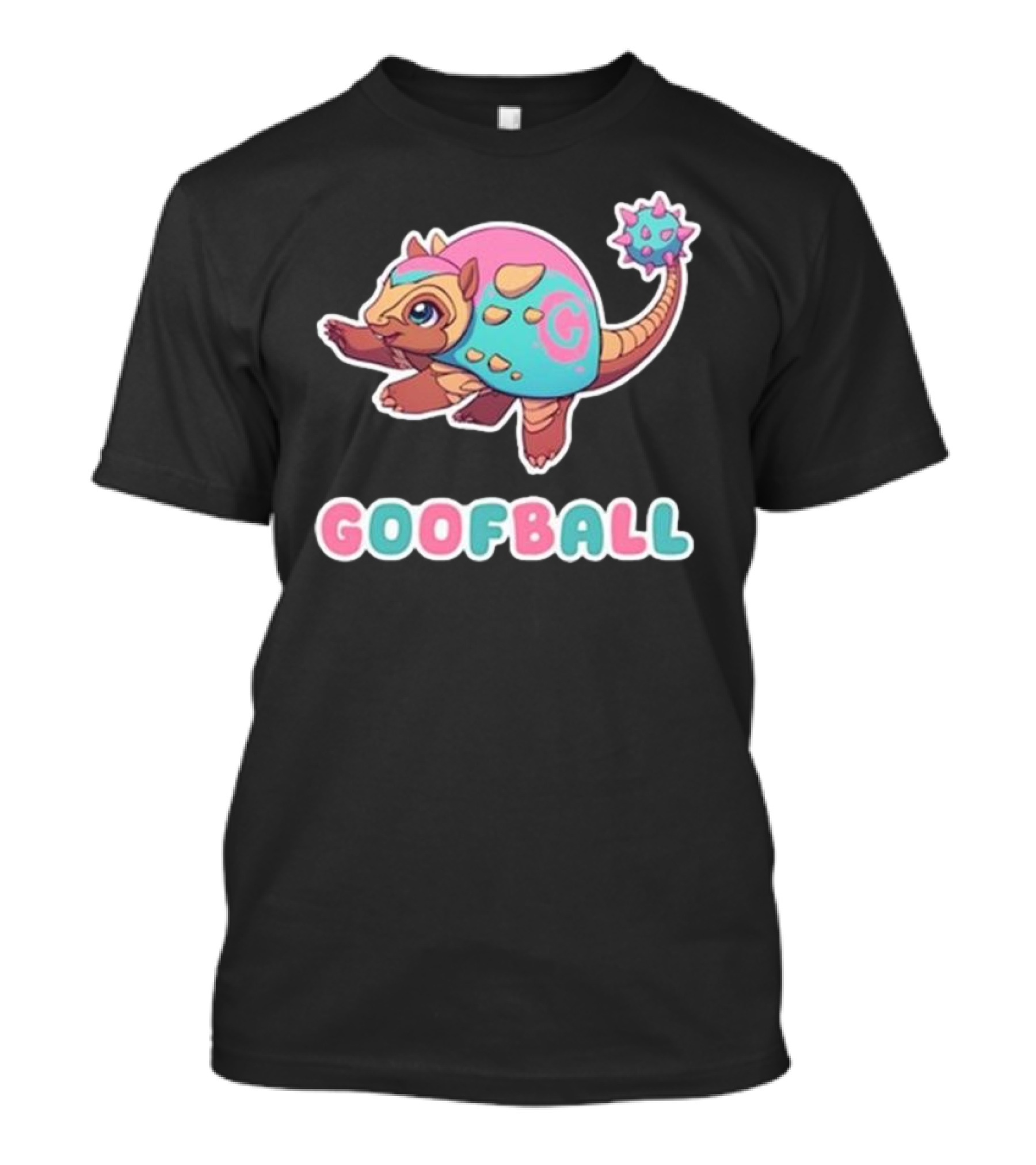 Neebs Gaming Armadillo Goofball T-Shirt