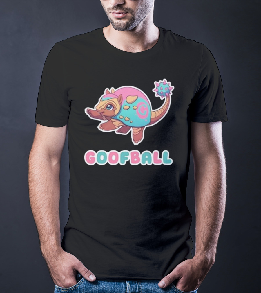 Neebs Gaming Armadillo Goofball T-Shirt