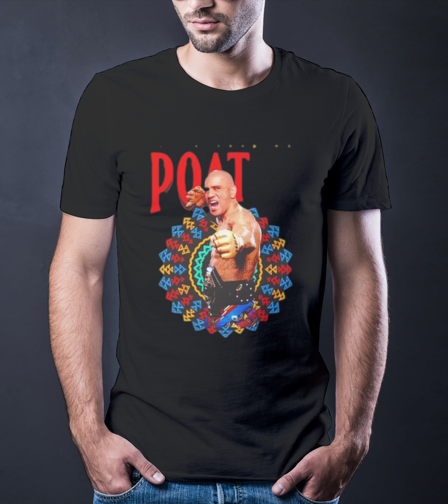 POAT Alex Pereira Mixed Martial Arts Signature T-Shirt