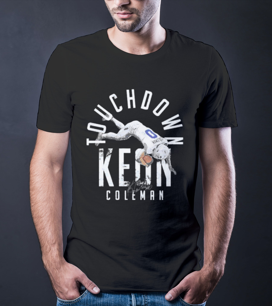 Touchdown Keon Coleman Buffalo Bills Dive T-Shirt