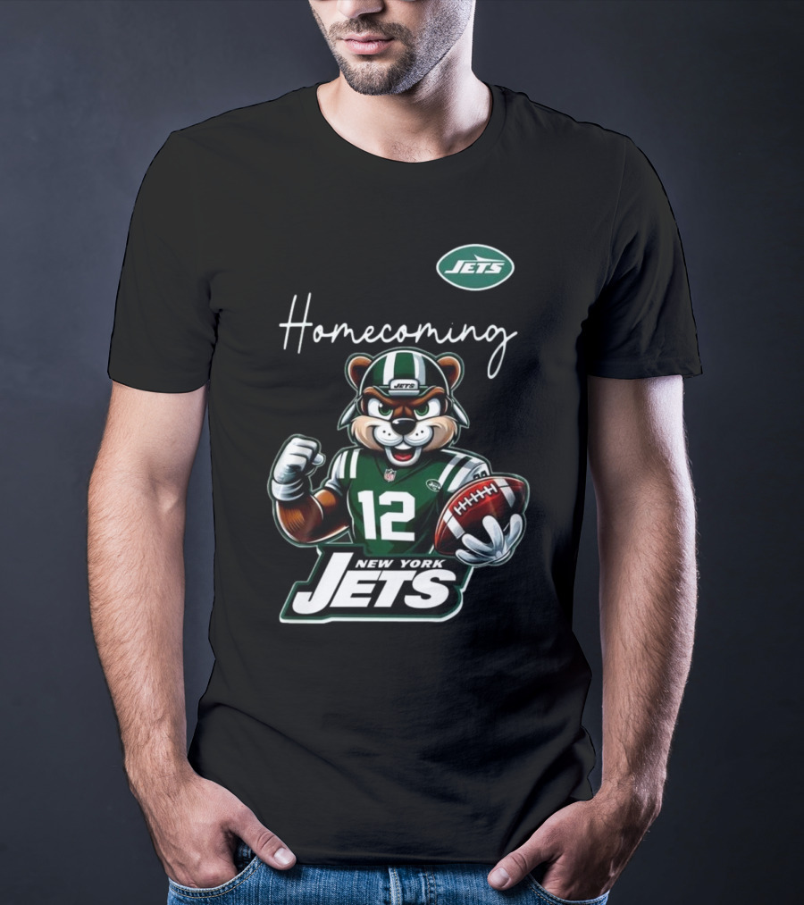 Homecoming New York Jets Football T-Shirt