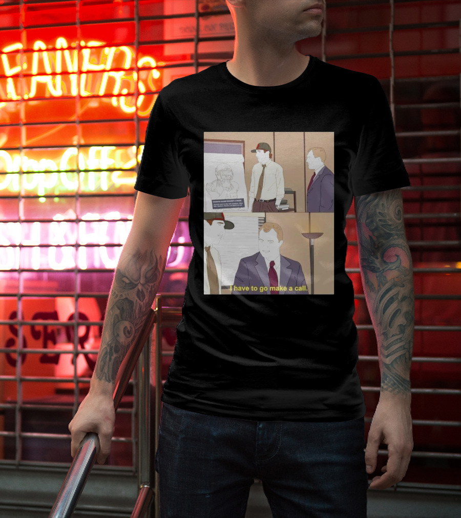 San Francisco 49ers Davante Adams Trade Request I Have To Go Make A Call T-Shirt