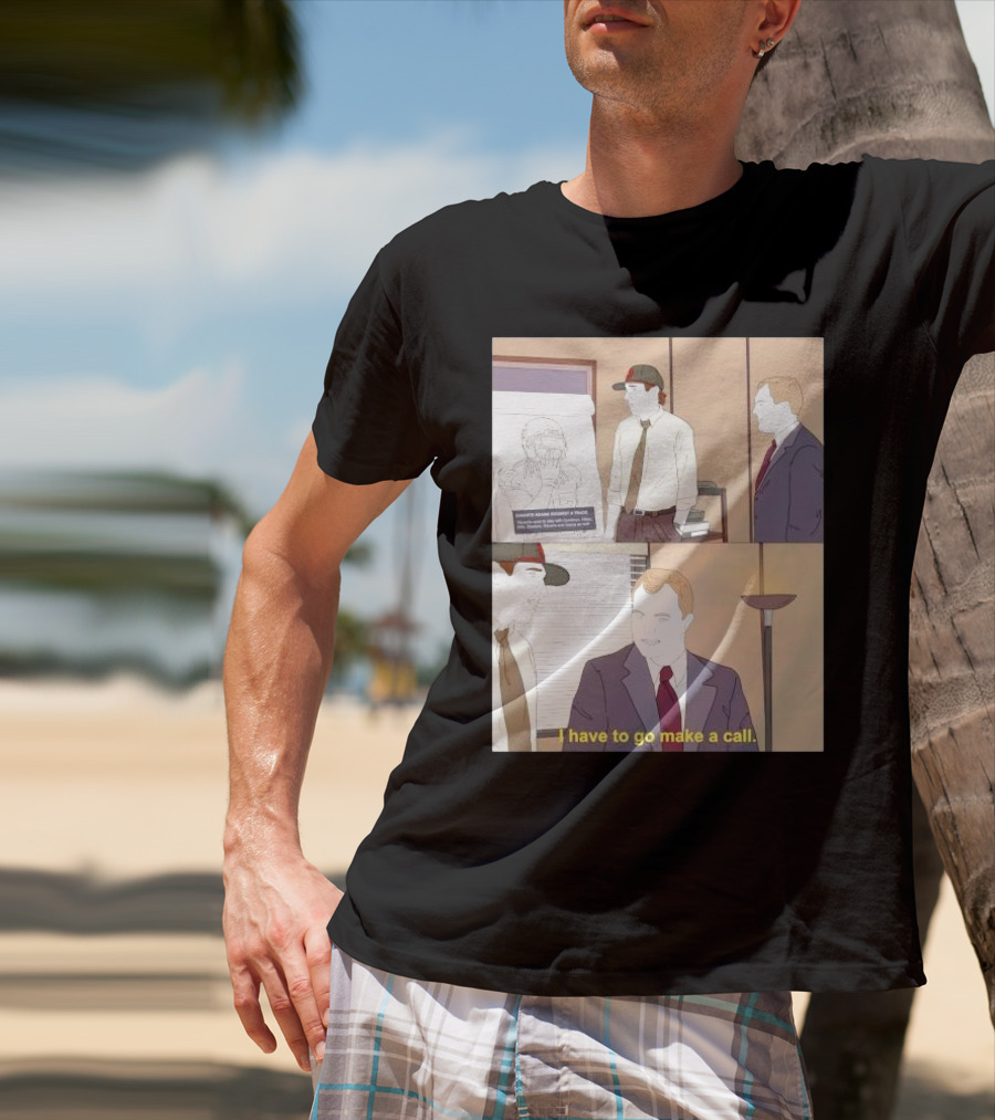 San Francisco 49ers Davante Adams Trade Request I Have To Go Make A Call T-Shirt