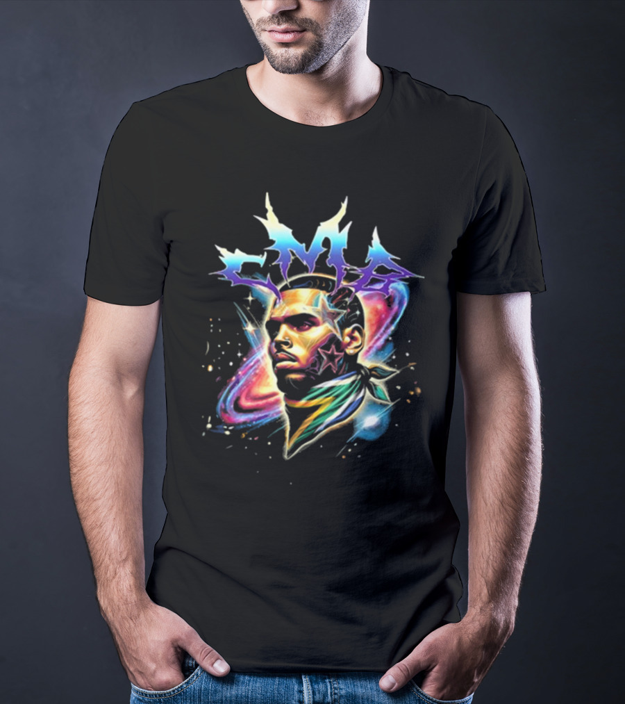 Chris Brown CMB Cosmic Art In South Africa T-Shirt
