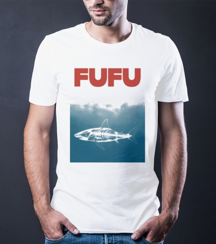 Fufu Shark X-Ray Ocean T-Shirt