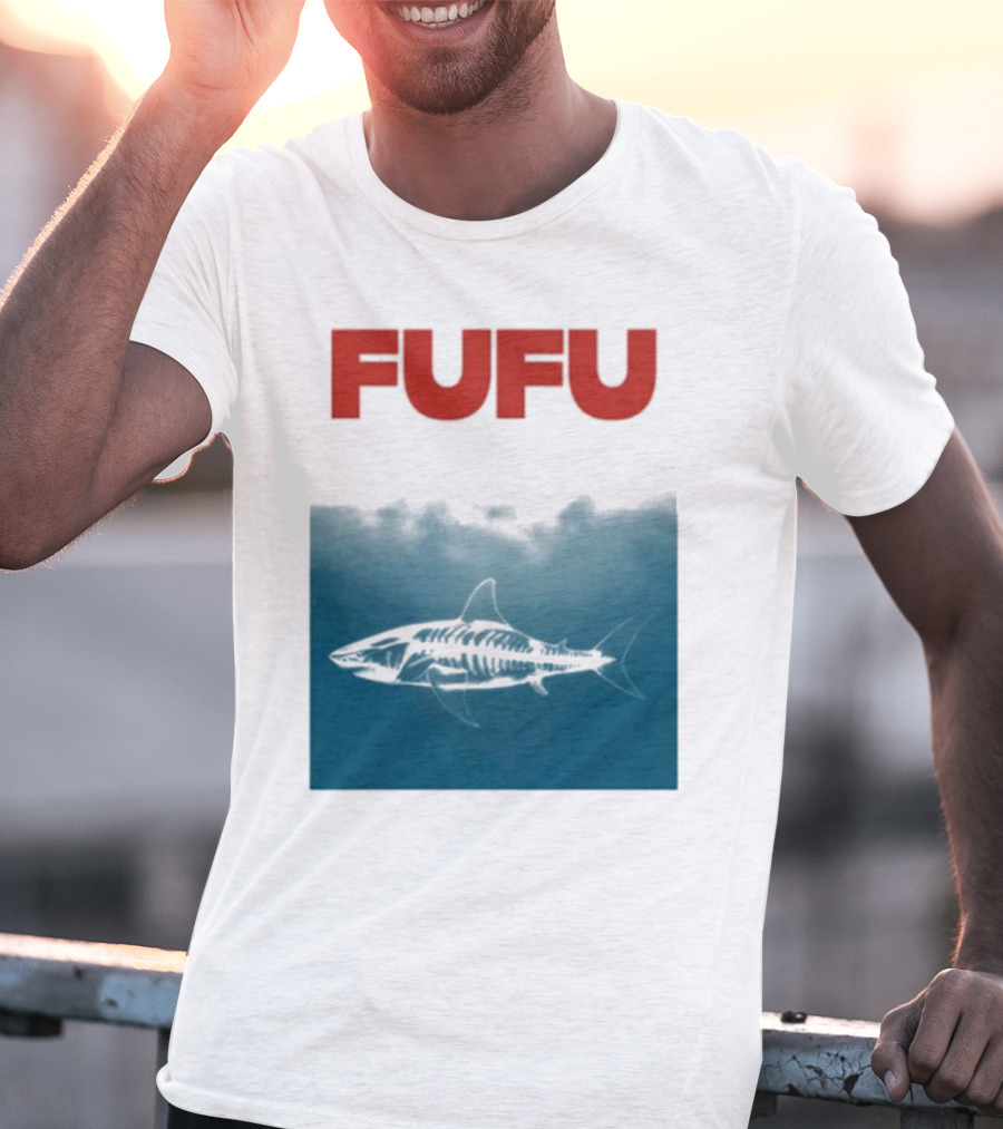 Fufu Shark X-Ray Ocean T-Shirt